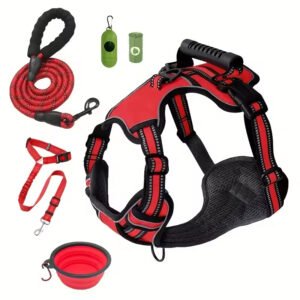 Tactical Service Dog Harness Strap Set